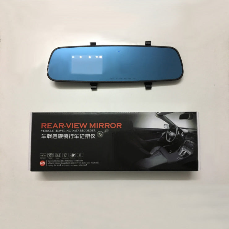 1080P HD Rearview Mirror Driving Recorder Vehicle DealSniper.net