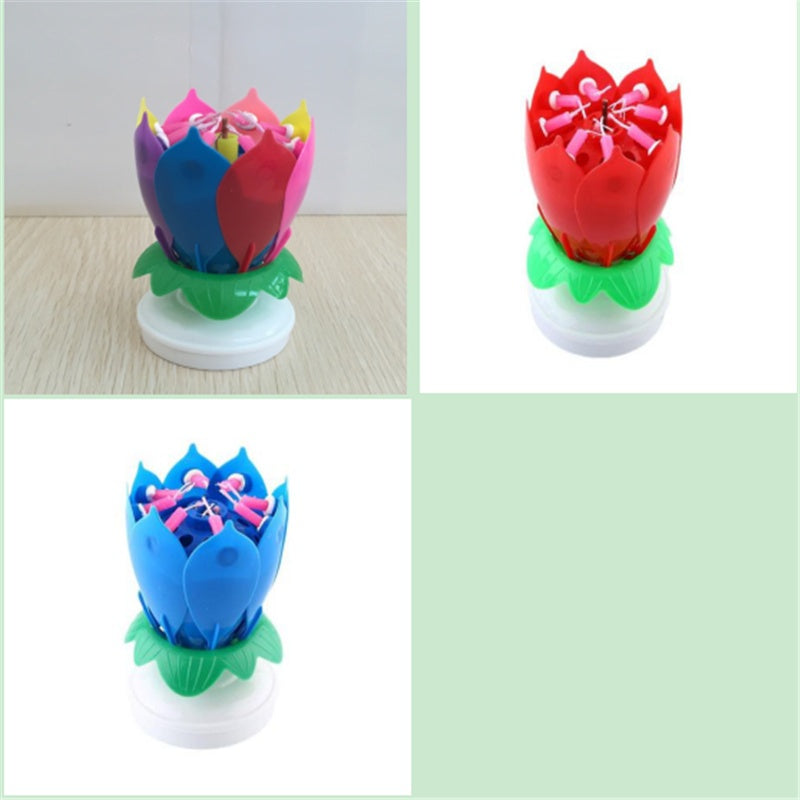 Amazing Lotus Candles Kitchen dealsniper-net 3SET1