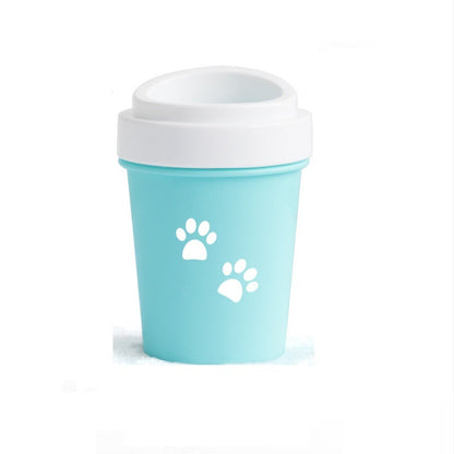Pet Dog Foot Care Cleaning Products Silicone Pets DealSniper.net Green M