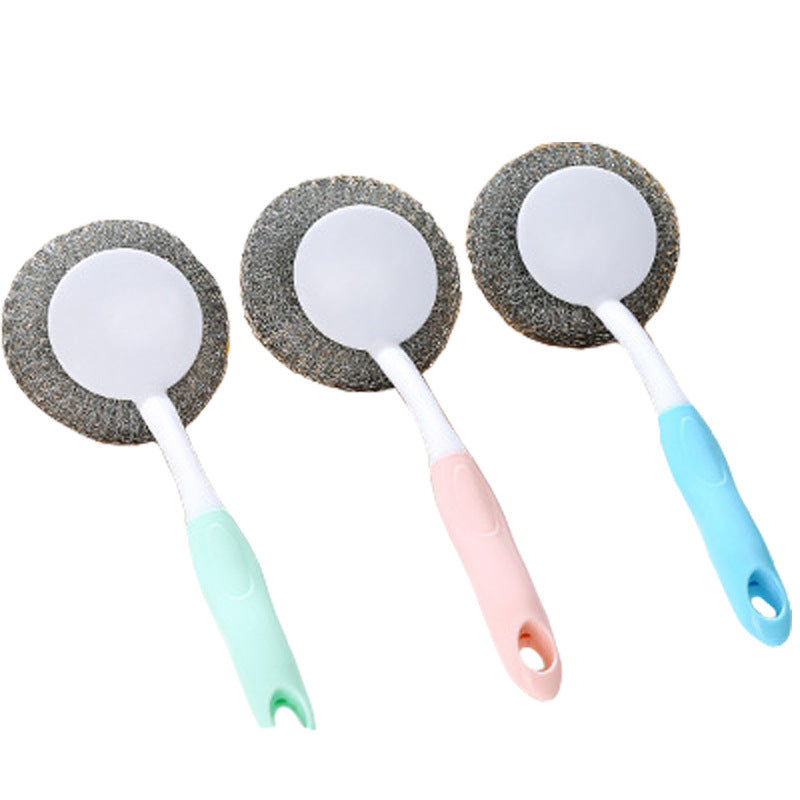Plastic Cleaning Brush Degreasing Dishwashing Brush Kitchen DealSniper.net