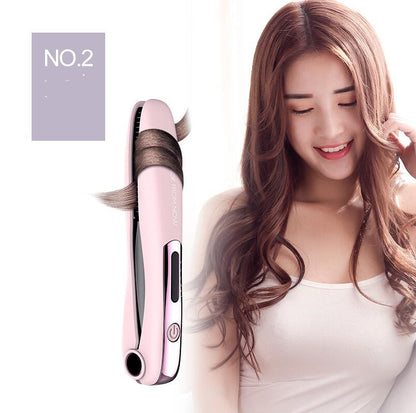 Cordless Hair Straightener for Travel Straightening and Curling Travel dealsniper-net