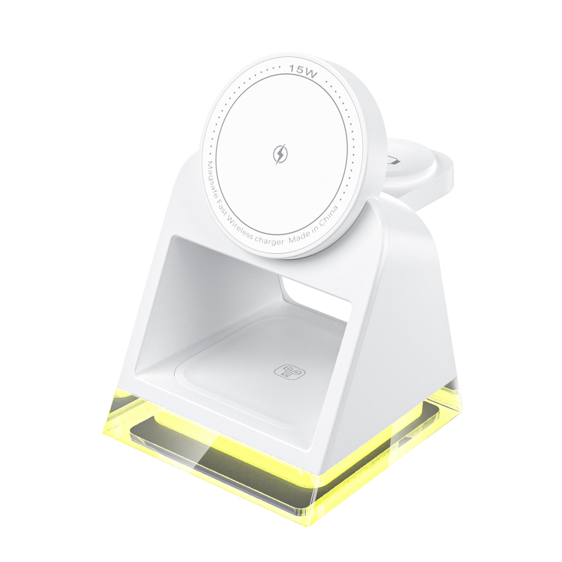 Touch Magnetic Three-in-one Wireless Charger Gadgets Gym From House