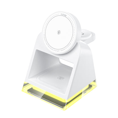 Touch Magnetic Three-in-one Wireless Charger Gadgets Gym From House