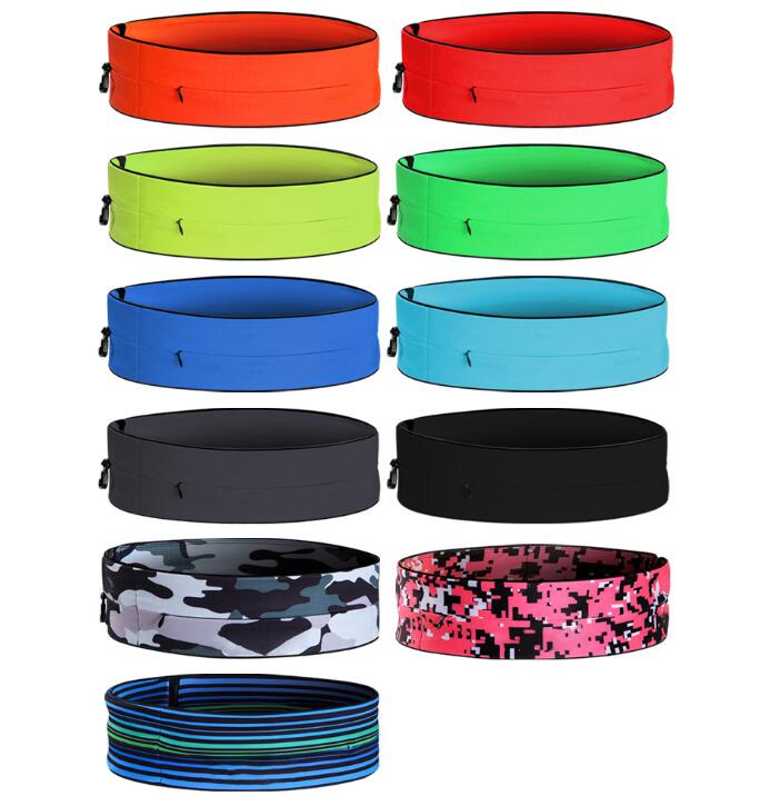 Outdoor Sports Waistband Elastic Mobile Phone Bag Sports Belt Bag Sports dealsniper-net