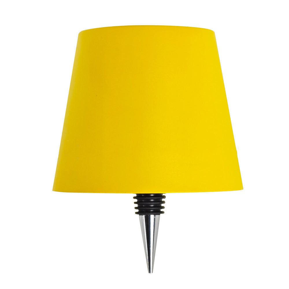 Wireless Desk Lamp LED Creative Wine Bottle Lamp Home Decor DealSniper.net TYPEC Plastic 2000mAh Yellow Tricolor Light