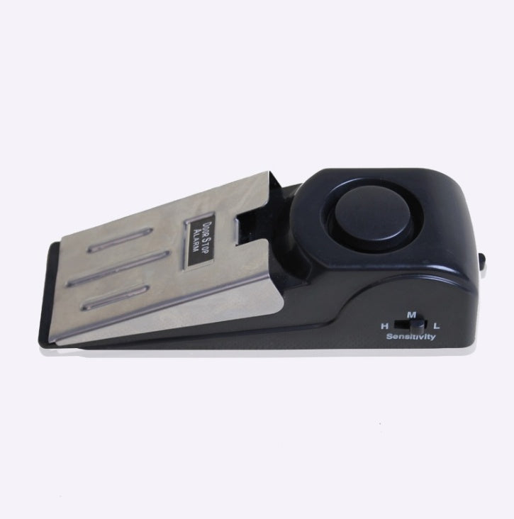Door Stop Alarm Door Resistance Burglar Alarm Door Gap Alarm Home DealSniper.net Black