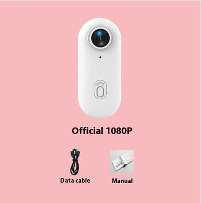 Outdoor Sports Camera In Helmet Motorcycle Bike Sport Sports DealSniper.net White Simple Match 1080p 128G
