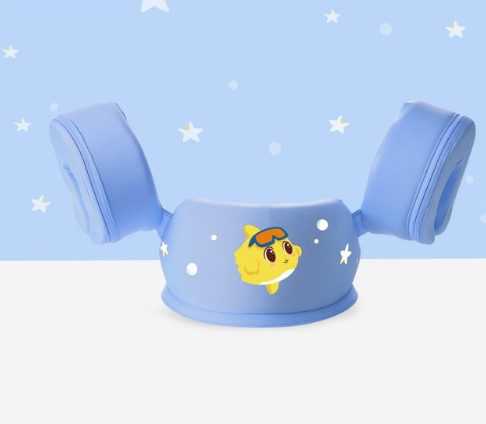 Children's Free Inflatable Lying Ring Anti-turning Swimming Ring Kids DealSniper.net