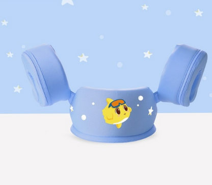 Children's Free Inflatable Lying Ring Anti-turning Swimming Ring Kids DealSniper.net