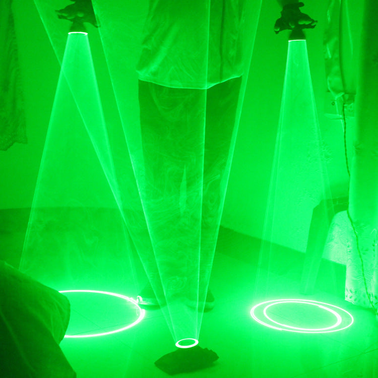 Rotating Laser LED Light-emitting Gloves Holidays BlenderJuice.com CJ