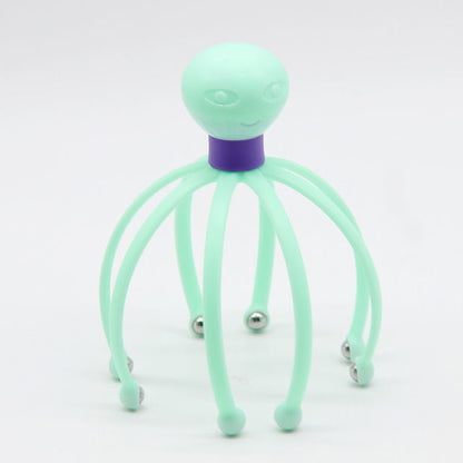 Multifunctional Octopus Ball Head Massager Head