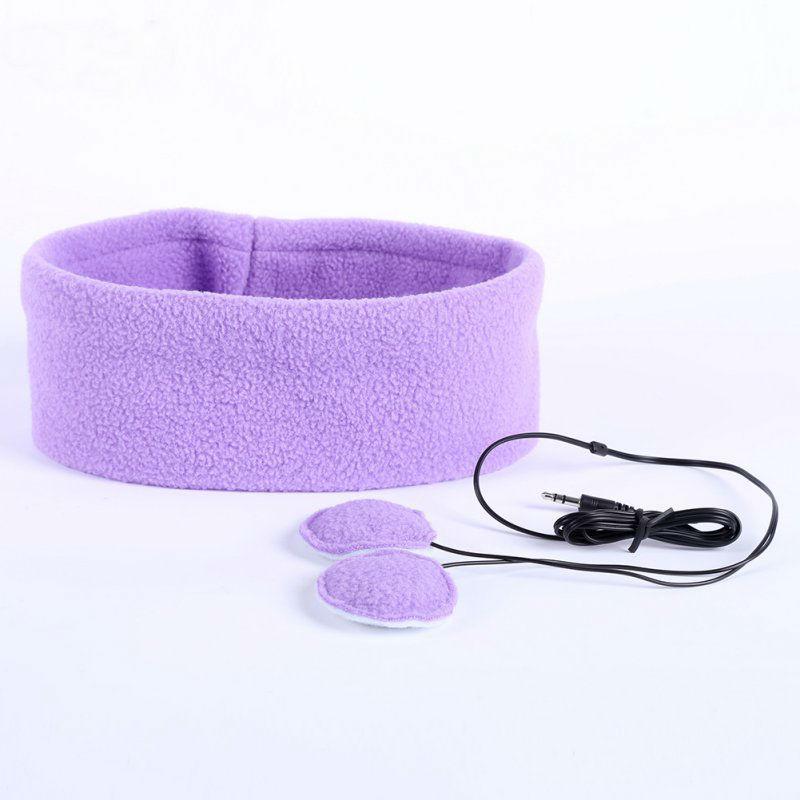 Sleep Phones - The Sleeping Headphone Headband Gadgets dealsniper-net Purple