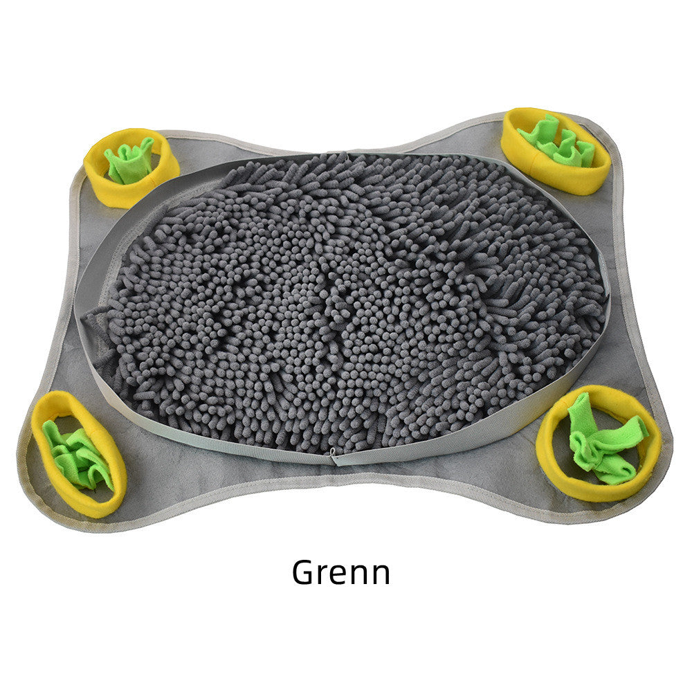 Dogs Snuffle Mat Pet Leak Food Anti Choking Mat Cat Dog Training Pets Gym From House