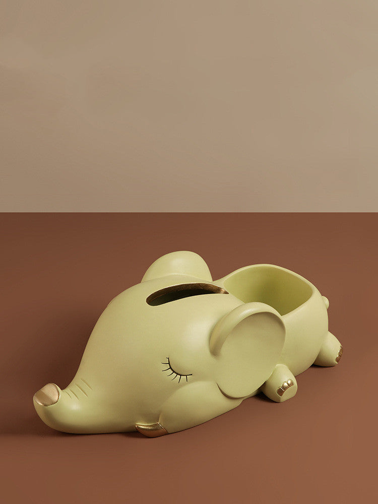 Creative Elephant Multifunctional Tissue Box House DealSniper.net
