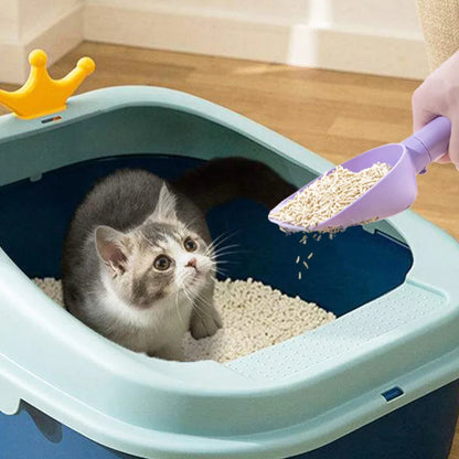 Pets Litter Scoop Plastic Poop Scoop Cleaning Pets Gym From House