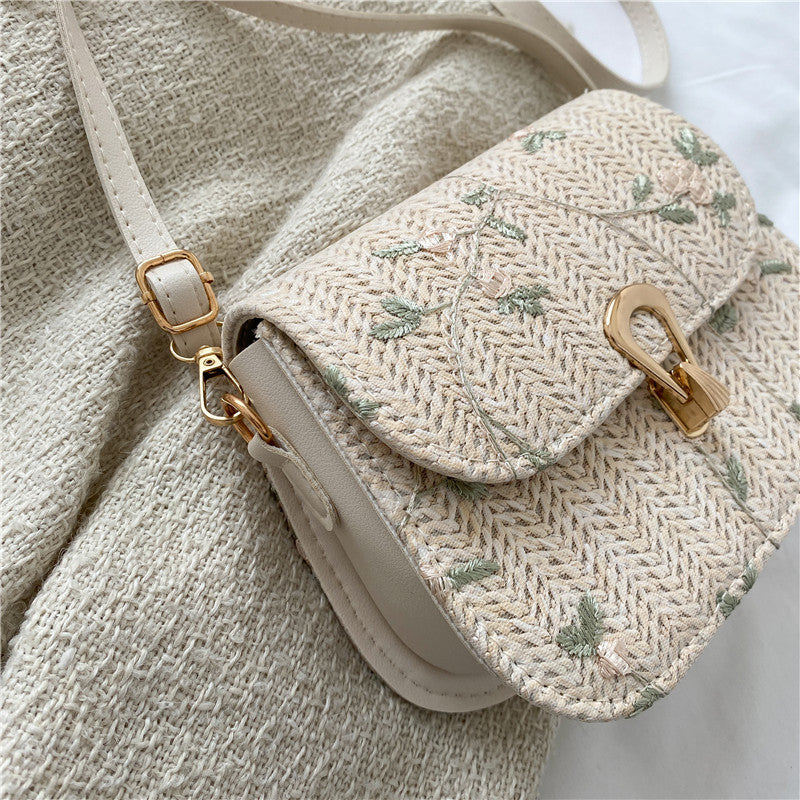 Fashion Personality Summer Straw Woven Bag Girl Women dealsniper-net