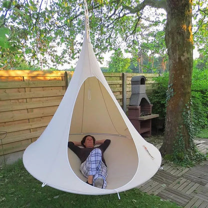 Flying Saucer Lightweight Portable Nylon Hammock Outdoor dealsniper-net