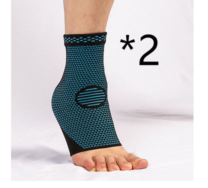 Copper Fiber Sports Ankle Support