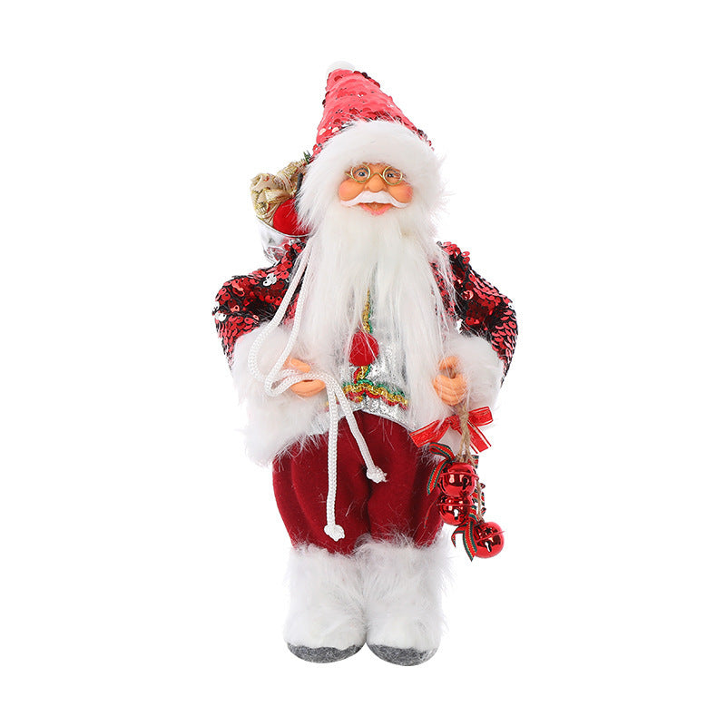 Christmas Doll Merry Christmas Decor For Home Navidad Noel Christmas Ornaments Holidays DealSniper.net