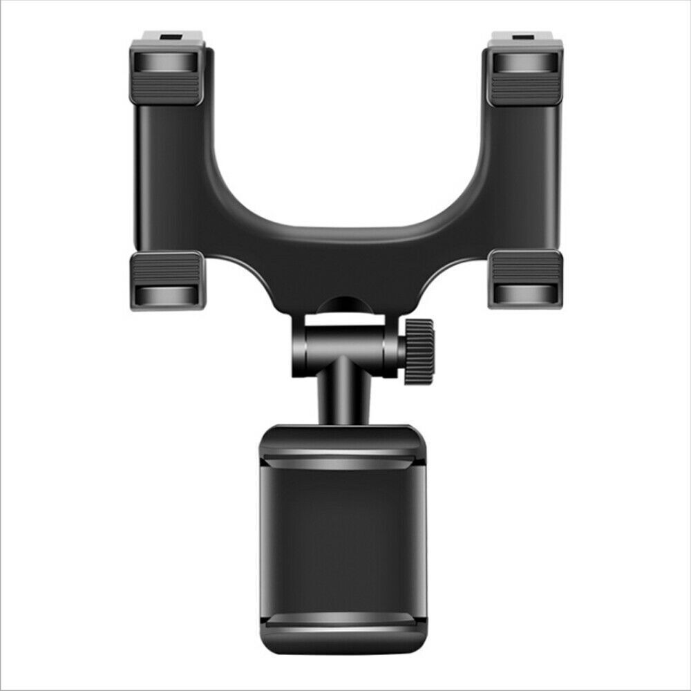 Universal 360 Rotation Car Rear View Mirror Mount Stand GPS Cell Phone Holder Phones dealsniper-net