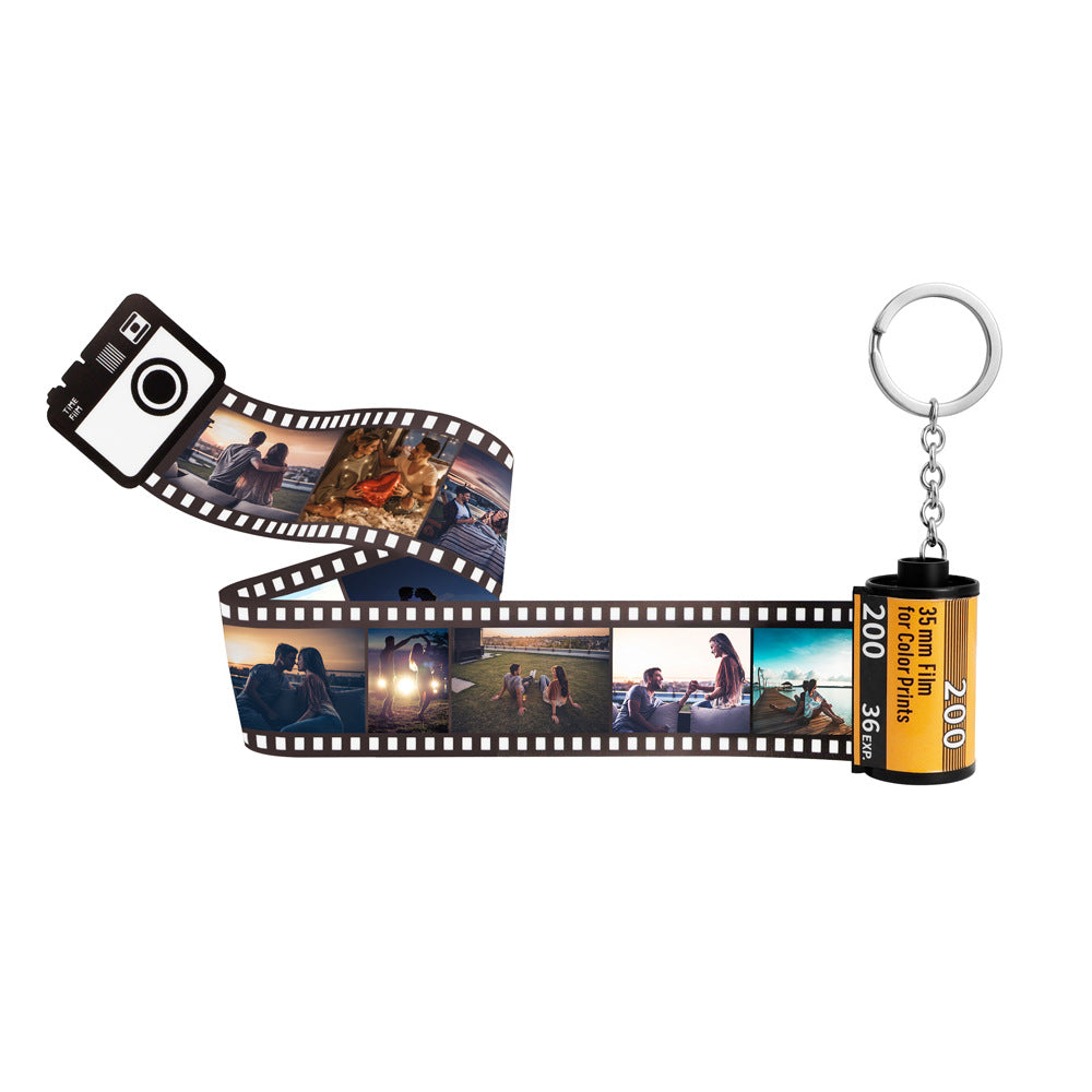 Memory Film Diy Photo Albums Cover Album Customized Gift Holidays Gym From House 10PCfilm