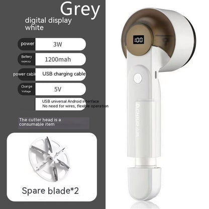 Hair Ball Trimming Household Clothes Hair Ball Trimmer House DealSniper.net Gray Spare Blade 2