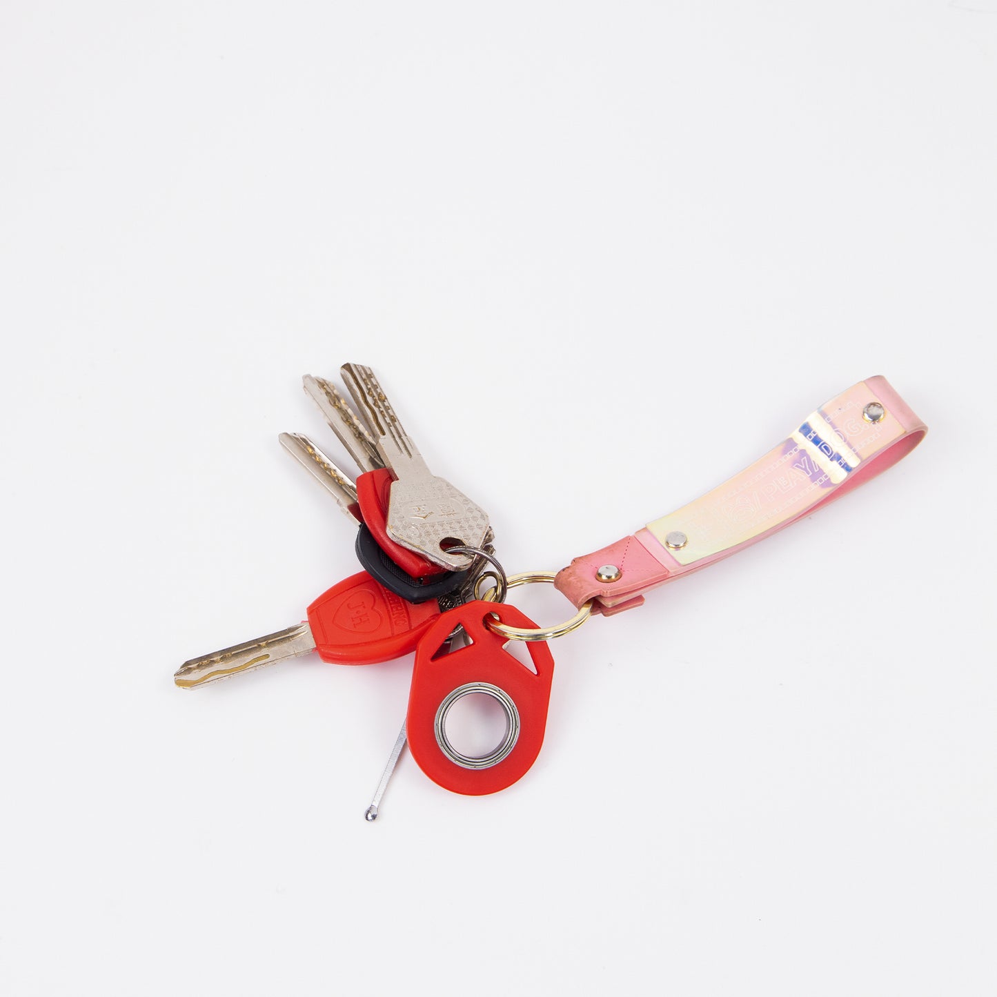 Creative Fidget Spinner Toy Keychain Hand Spinner Anti-Anxiety Toy Deals dealsniper-net