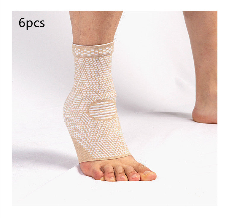 Copper Fiber Sports Ankle Support