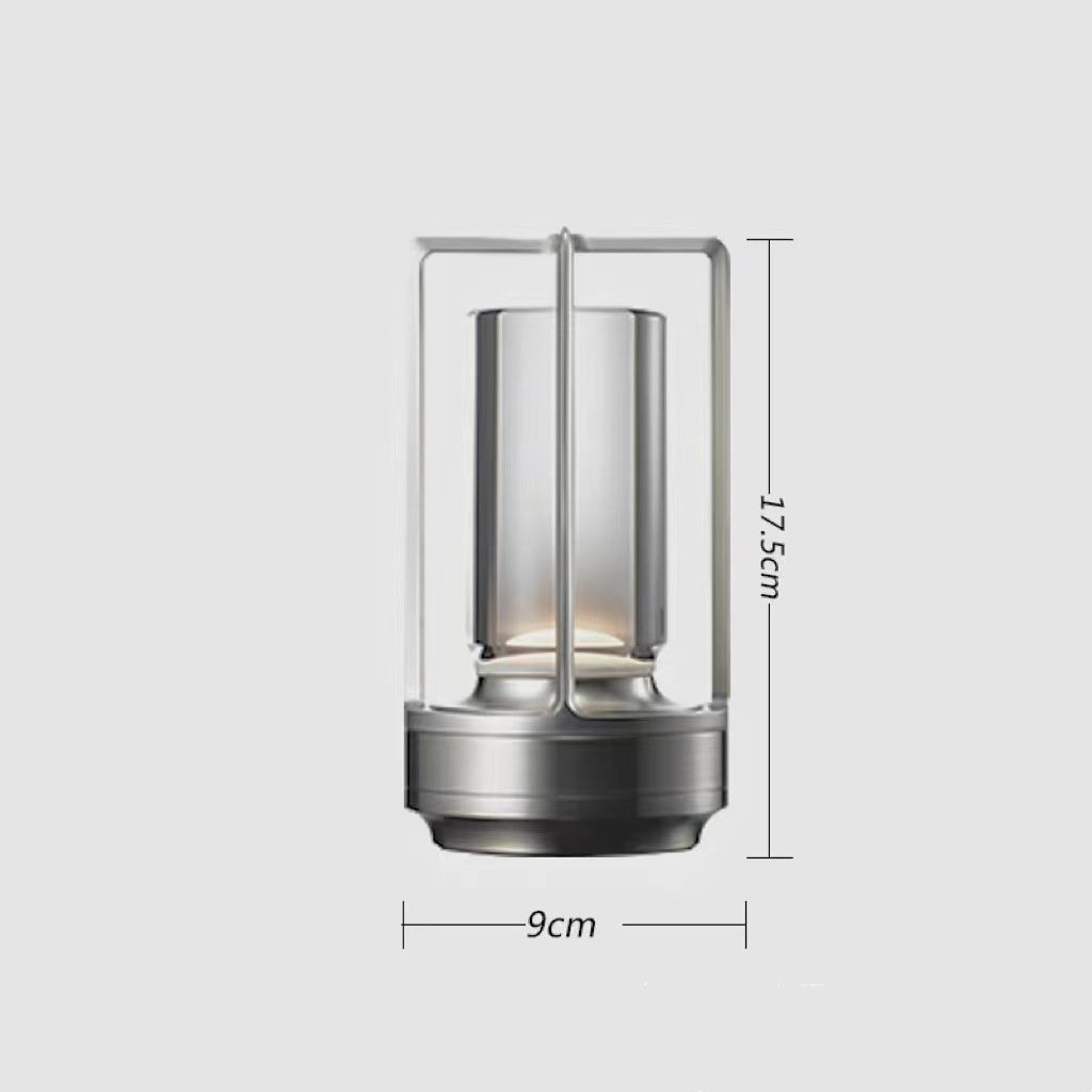 Removable USB Rechargeable Touch Bar Modern Table Lamp House BlenderJuice.com CJ