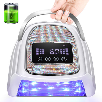 Rechargeable UV LED Nail Lamp Cordless Nail Lamp Beauty dealsniper-net