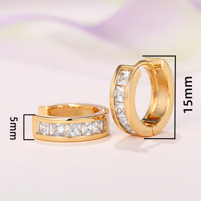 Temperament Wild Fashion Men And Women Earrings Jewelry Gym From House