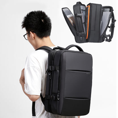 Foldable Large Capacity Business Backpack Men's Travel Bag Travel dealsniper-net