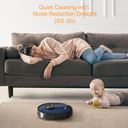 Geek Smart L7 Robot Vacuum Cleaner And Mop, LDS Navigation Home dealsniper-net