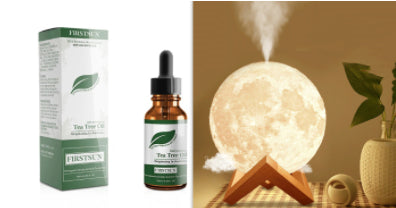 Lunar Humidifier Night Light Bedroom Household Aromatherapy