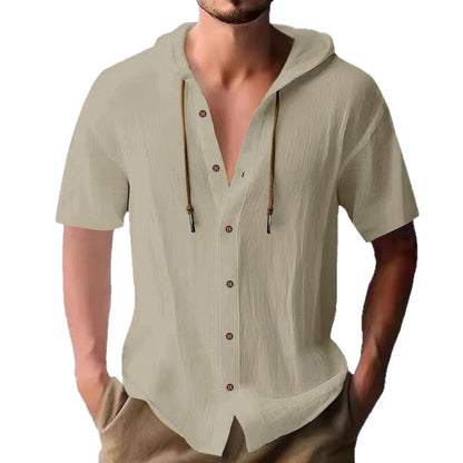 Cross-border Men's Sports Casual Comfortable Short-sleeved Men Gym From House