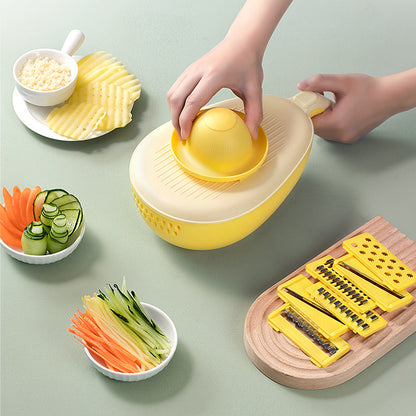 Vegetable Cutting Slicer Multi-functional Kitchen dealsniper-net