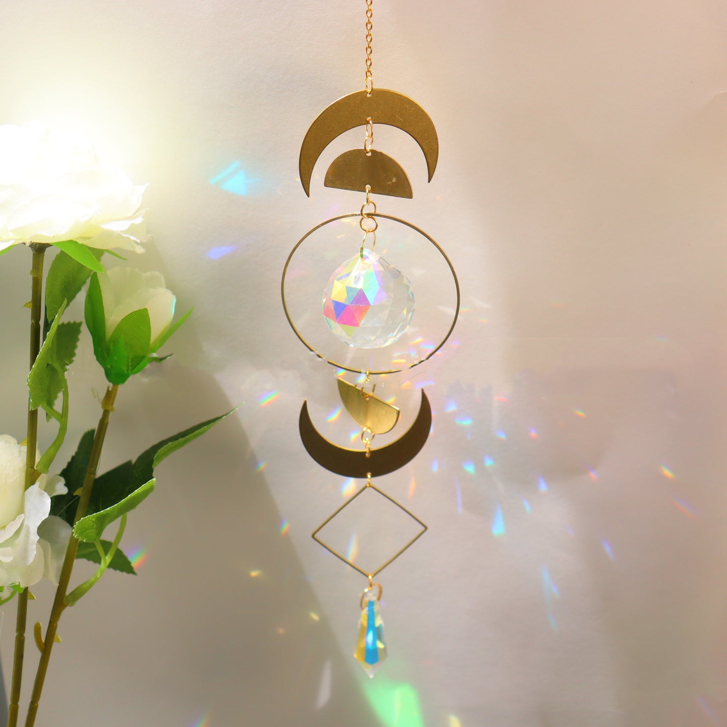 Sun Catcher Garden Lighting Jewelry Hanging Prism Pendant Garde Garden dealsniper-net Style14