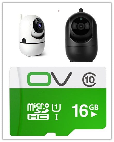 1080P Cloud Wireless IP Camera Intelligent Auto Tracking Home DealSniper.net Set AU 1080P 16GB