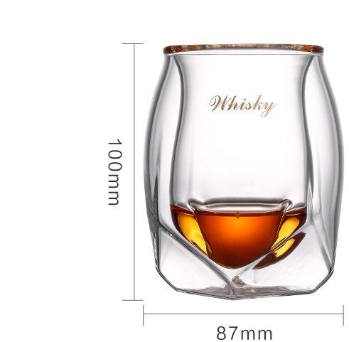 Whiskey glass Kitchen dealsniper-net 180ml 1pc