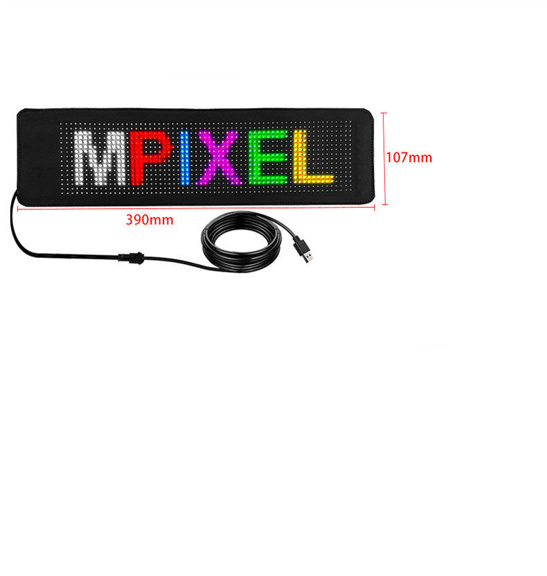 Mobile Phone Sending LED Flexible Display