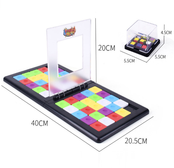 Color battle Rubik's cube parent-child interactive sports