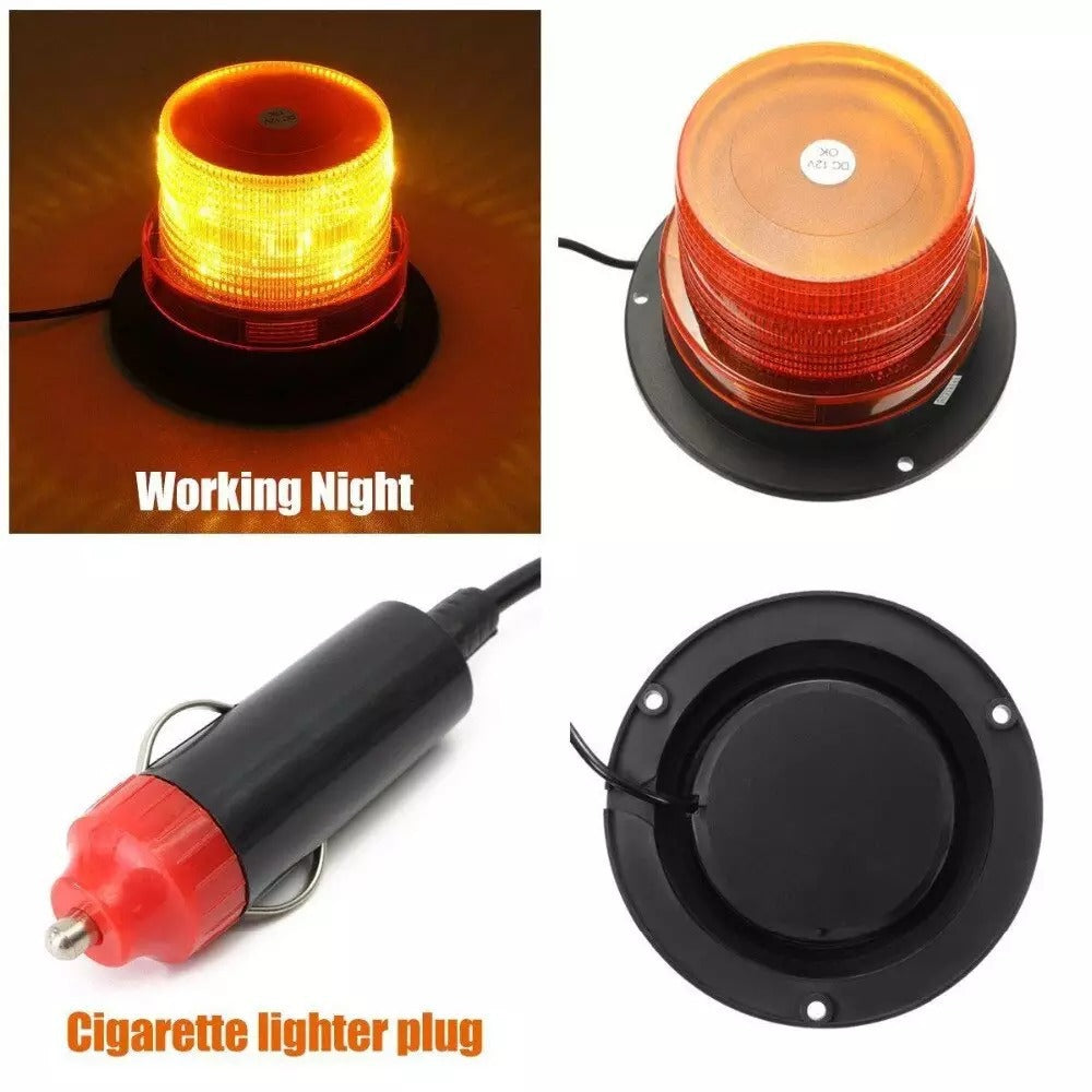 Forklift Engineering Vehicle School Bus LED Ceiling Warning Light Vehicle dealsniper-net