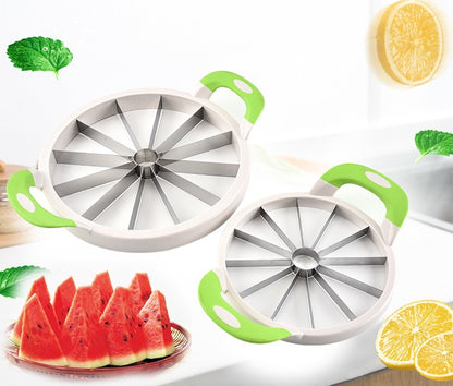 Stainless Steel Watermelon Cutter Kitchen dealsniper-net