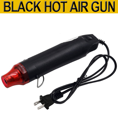 Soft clay hot air gun