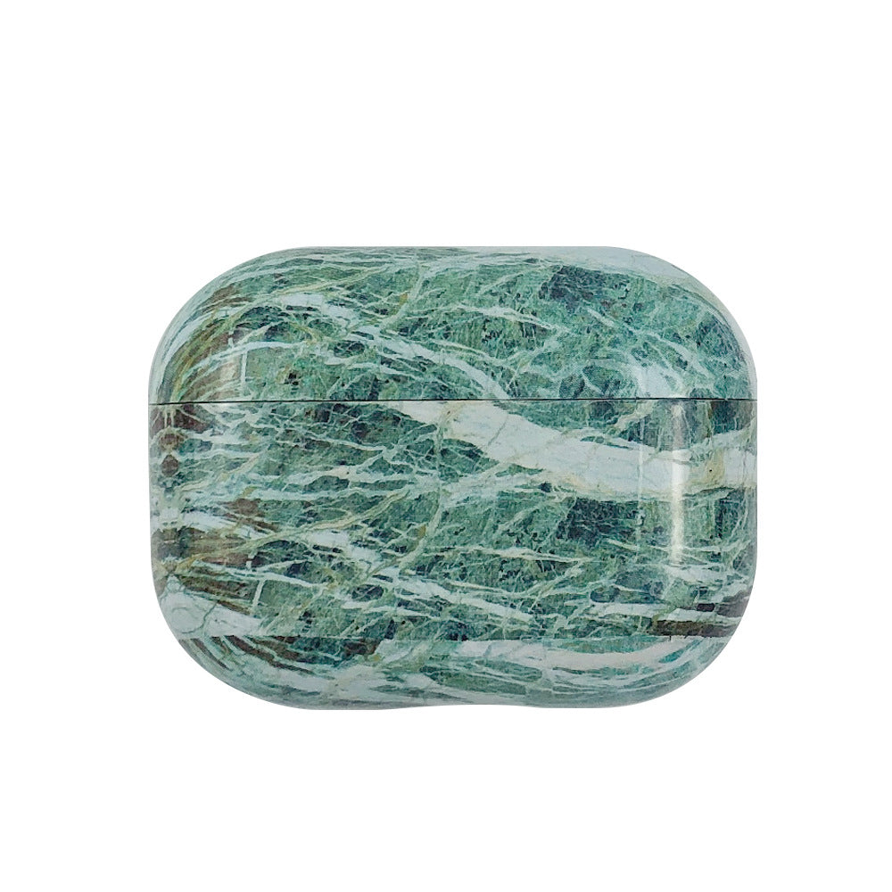 Compatible with Apple, Compatible with Apple , Marbled earphone case Gadgets dealsniper-net 3Gen green grey