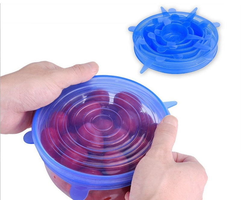 6-piece stretch silicone cover