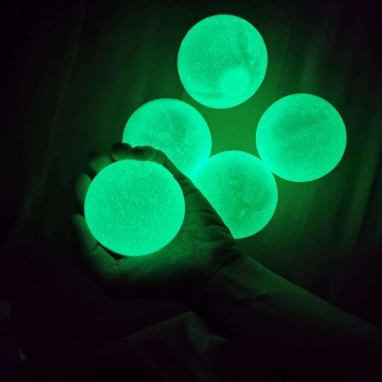 Stick Wall Ball Stress Relief Toys Sticky Squash Ball Kids DealSniper.net