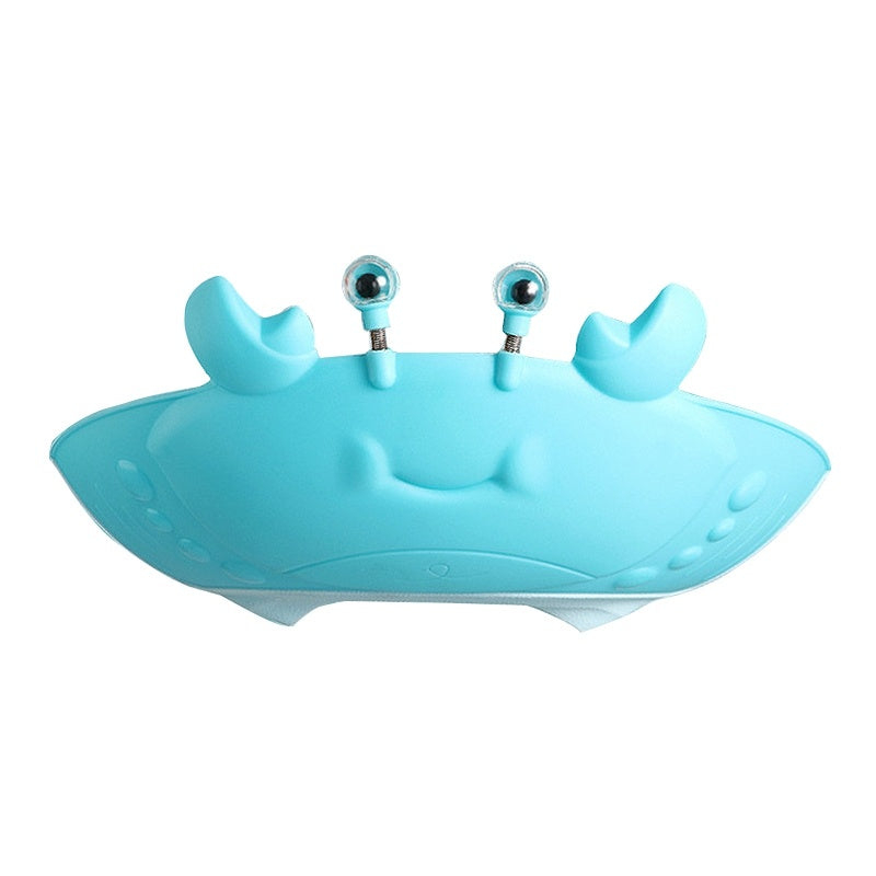Baby Shower Bath Kid Shampoo Hat Kids DealSniper.net Blue Style1
