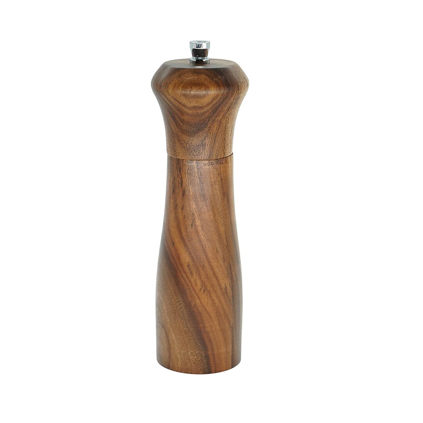 Seasoning Bottle Pepper Mill Spice Mill Wooden Kitchen Use Kitchen dealsniper-net