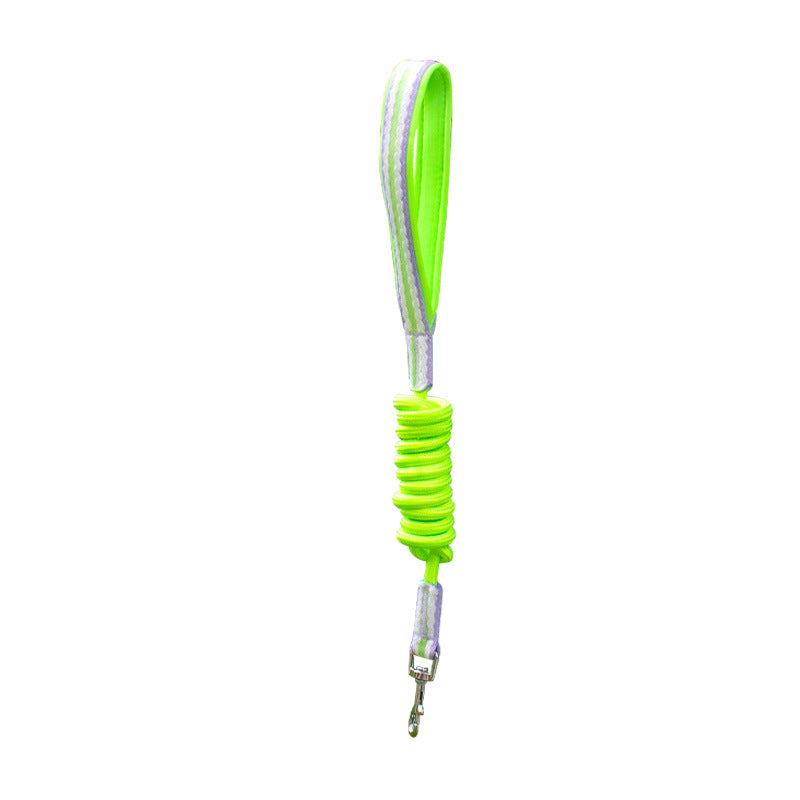 Dog Hand Holding Rope Vest Walking Chest Strap Pets dealsniper-net Emerald Green L
